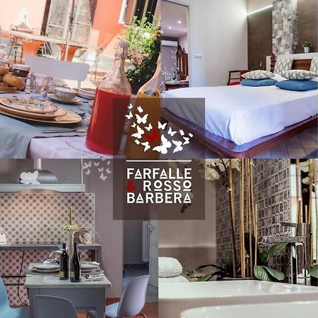 Appartamento Vacanze / Holiday Flat Farfalle&Rossobarbera Montegrosso d'Asti Екстер'єр фото
