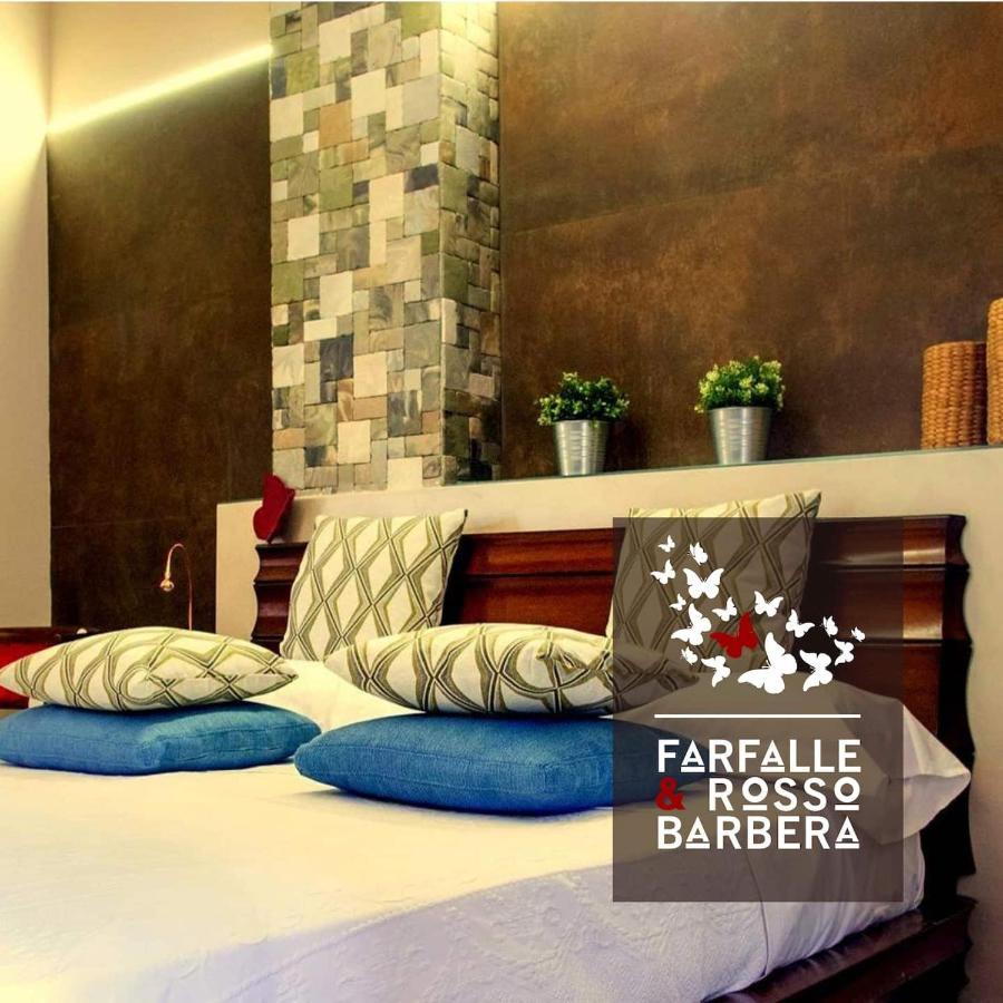 Appartamento Vacanze / Holiday Flat Farfalle&Rossobarbera Montegrosso d'Asti Екстер'єр фото
